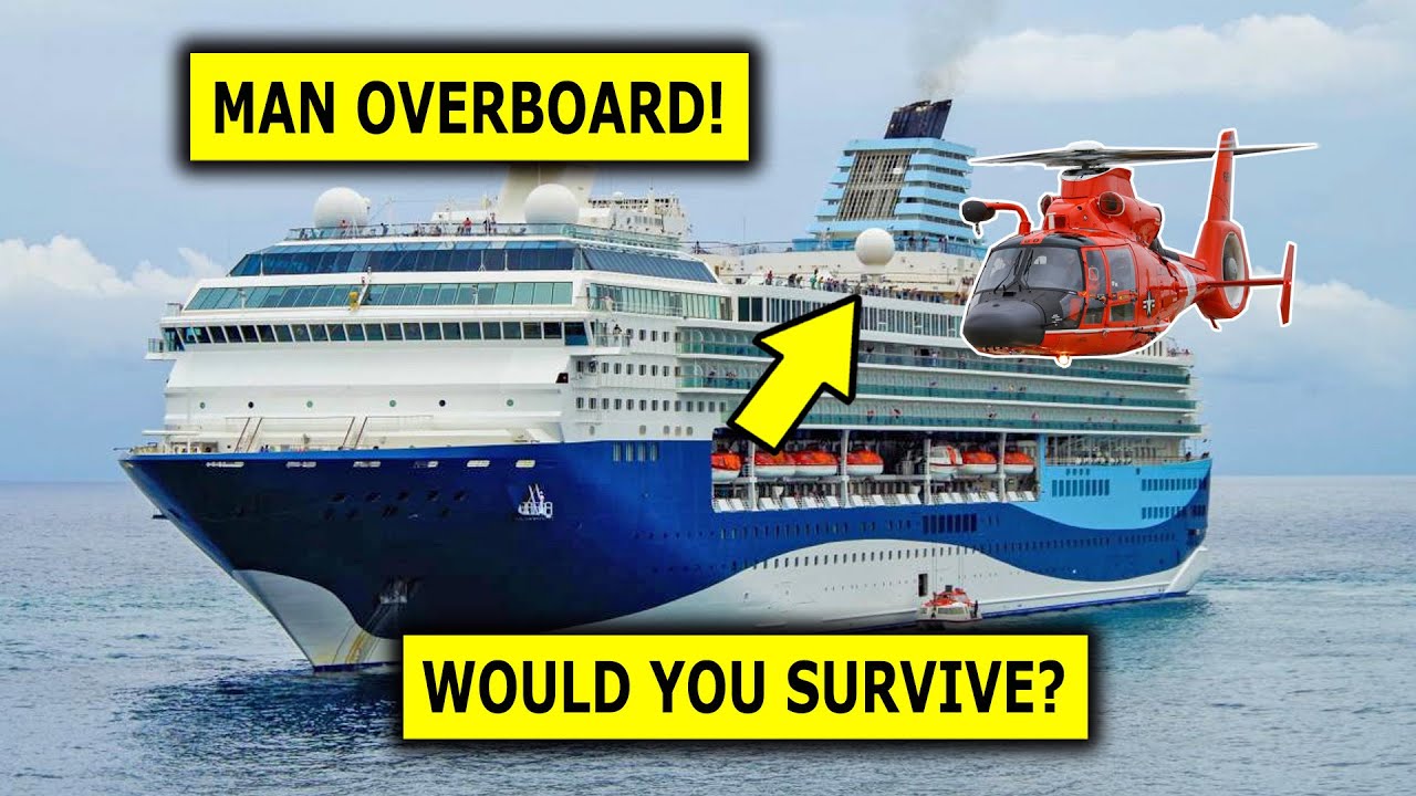 🆘 Процедура поиска и спасения человека за бортом - Сигнализация - Учения 🚢
