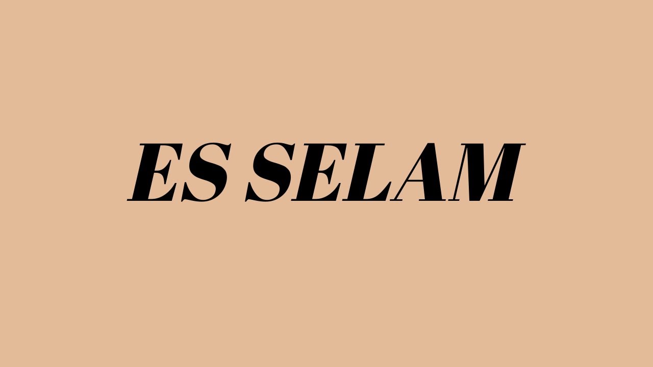 Es Selam | Cenk Sabuncuoğlu
