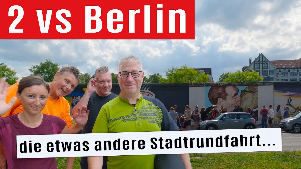 Sightseeing mit dem Fahrrad - Berlin mal anders... 🚲🤘