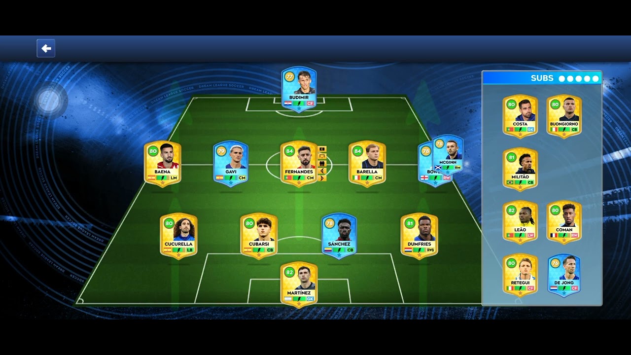 Draft DLS - Valentine's Cup - Part 1 - Round 5: Siêu dự bị đã ít được toả sáng lại còn đen như miu