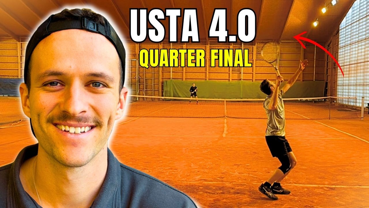 TMC Tennis 15/5 Can I win ? - Road to UTR 8 - vs Arnaud