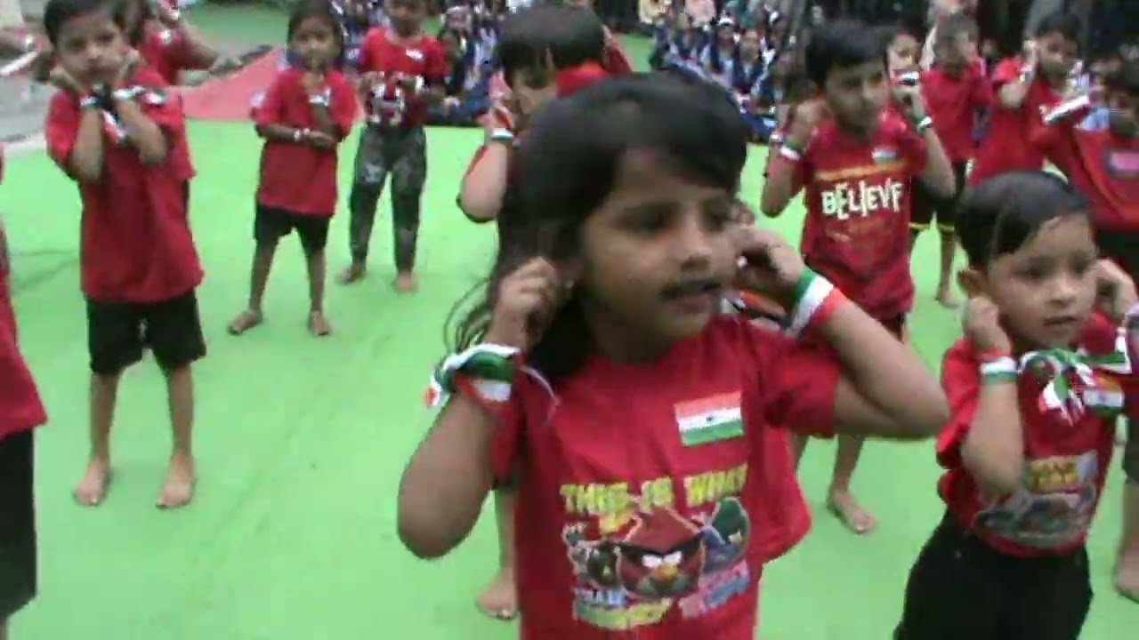 Bapu Sehat Ke liye (Balwadi Varg) - 15 August 2022 | Samata darshan Primary School | Aurangabad |