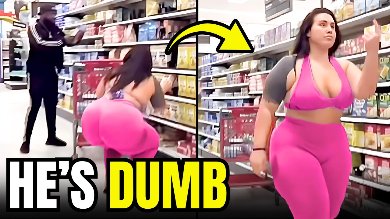 Man Ignores Womans THIRST Trap, Then She Gets Mad...