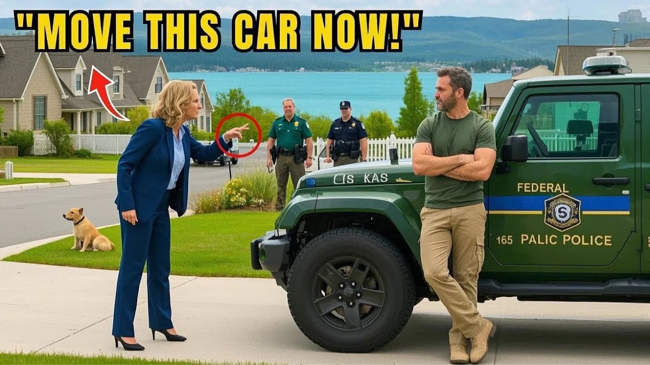 HOA Karen vs Federal Agent: Military Family Harassment, Federal Crimes & HOA Corruption Exposed