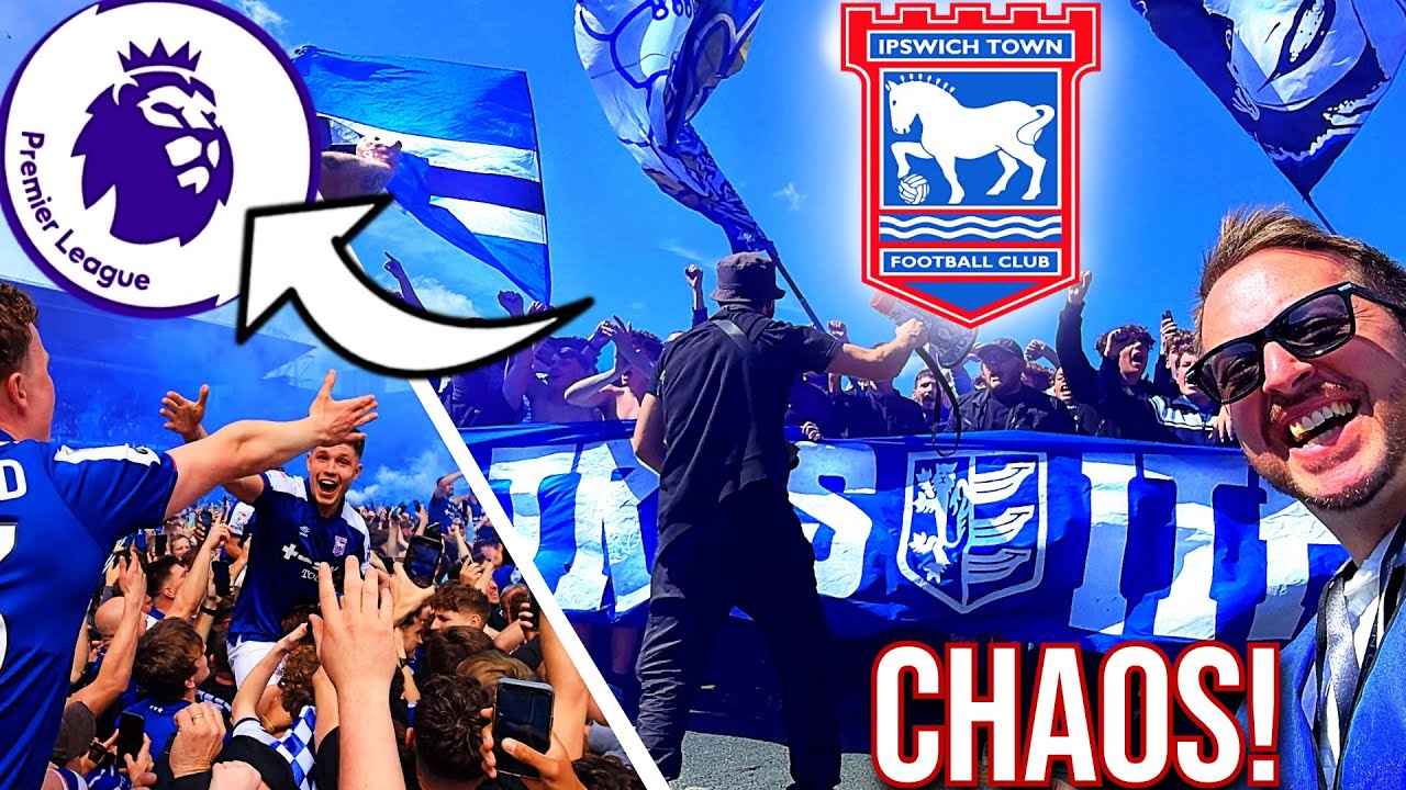 🤫 I Became An IPSWICH TOWN ULTRA For The Day