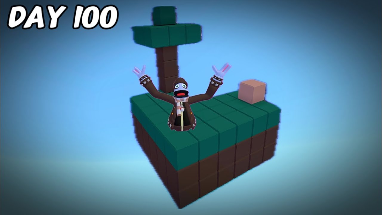 Я играл в Sky Block в Yeeps