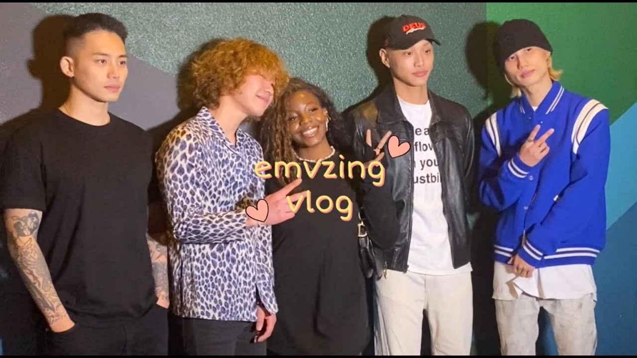Paris vlog 🇫🇷 Jung Jinhyeong concert in Paris (Dj Roots, Goopy, Theo) | Daily life