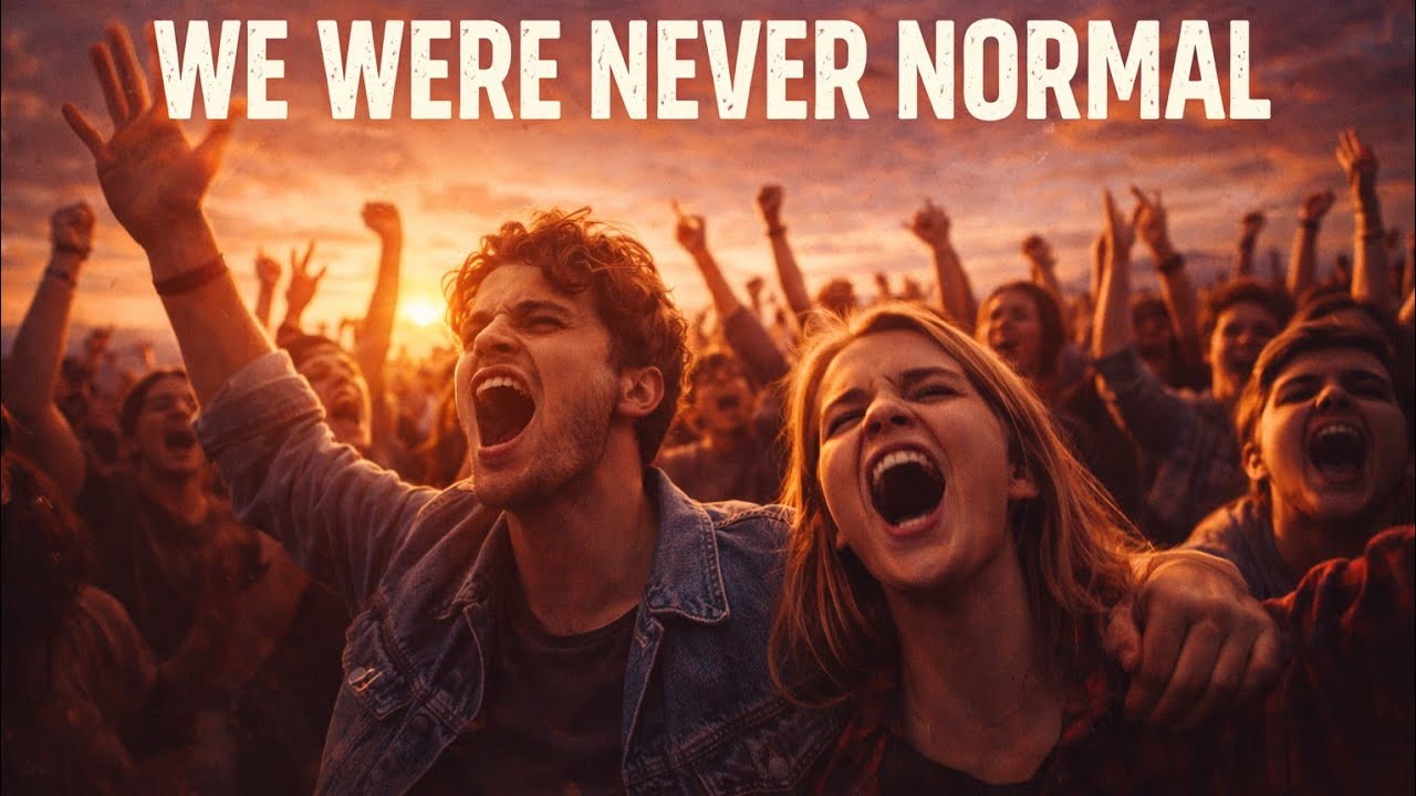 2. We Were Never Normal,Karaoke, Lyrics