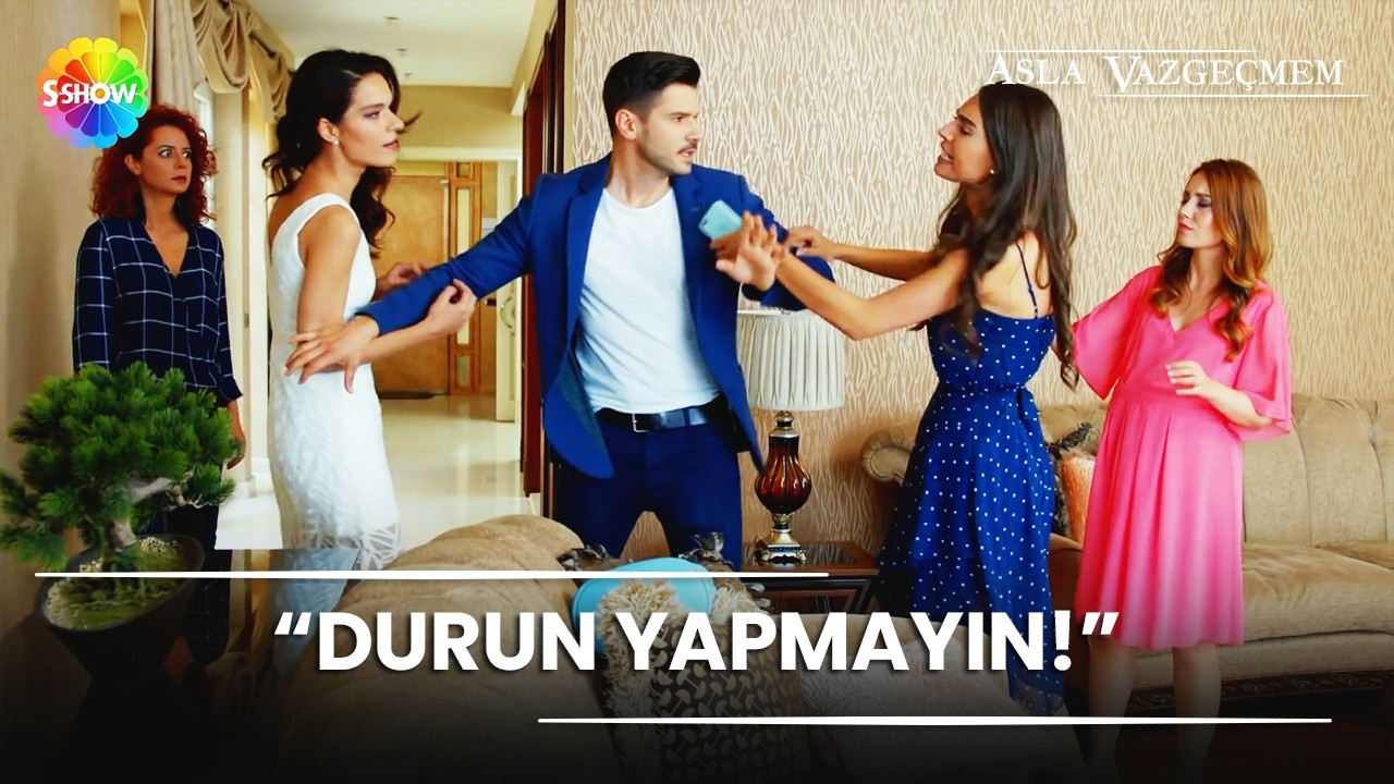 İclal ve Nur kavga ediyor! | Asla Vazgeçmem 54. Bölüm