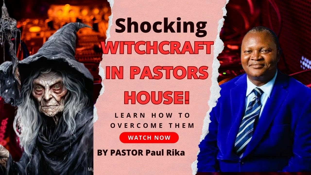 Exposing the Secret Altars: Witchcraft in the Church & How to Break Free