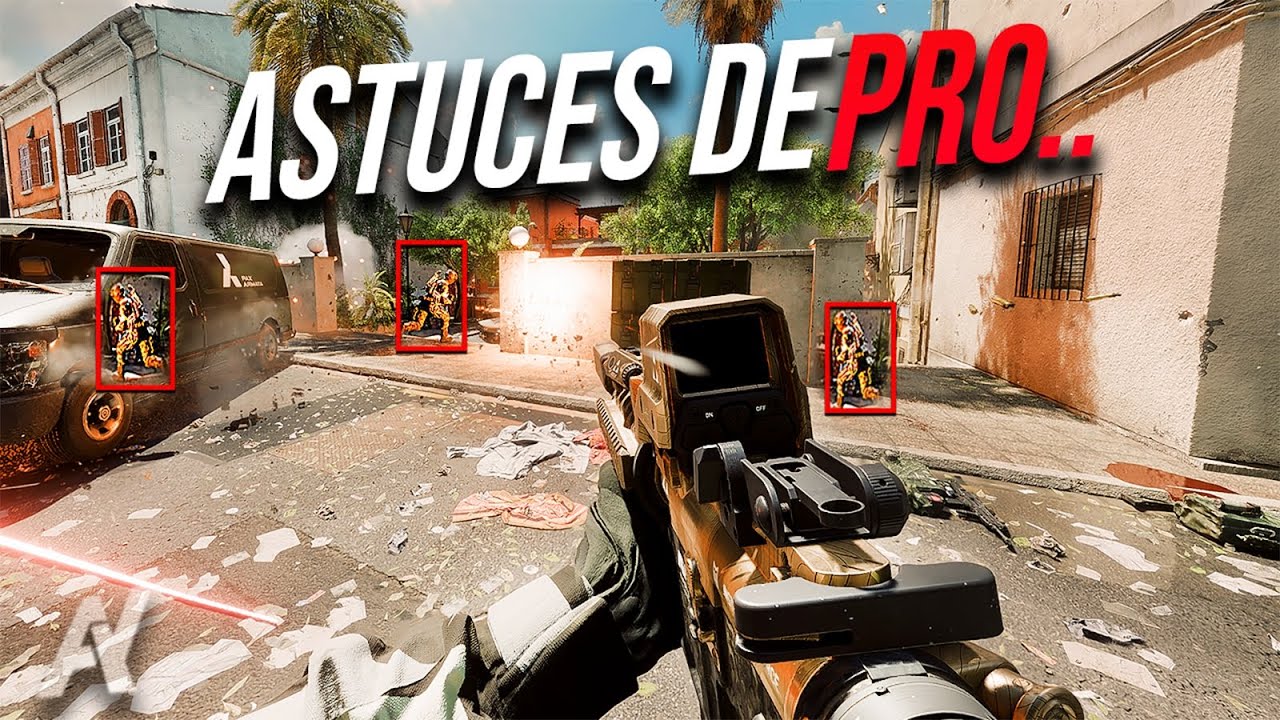 Les Astuces de PRO pour Am&eacute;liorer son AIM ! (Tuto) 