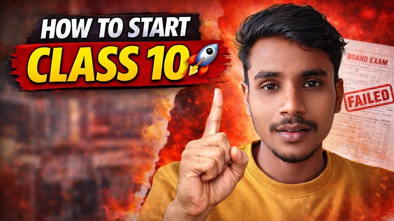 How To Start Class 10 🔥 | Complete Strategy for 9th Students (No Mistakes!)@RANKORBIT2.5 