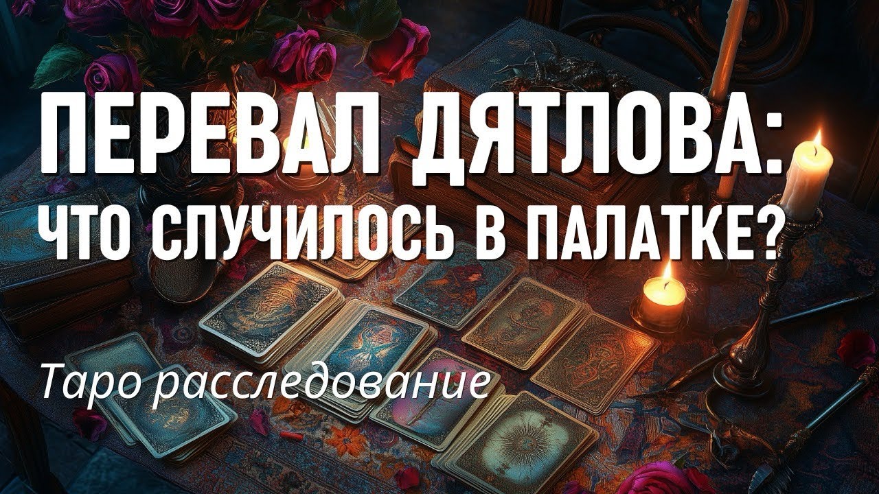 Перевал Дятлова Таро Расклад, Тайна Перевала Дятлова расследование на картах таро.