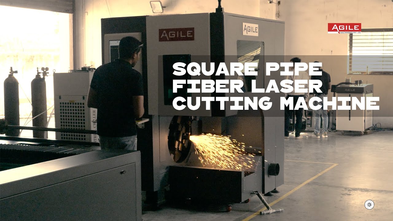 Square Pipe Laser Cutting Machine (Fiber) Promo