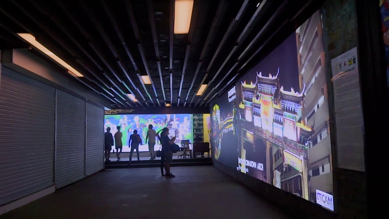 New Manila underpass