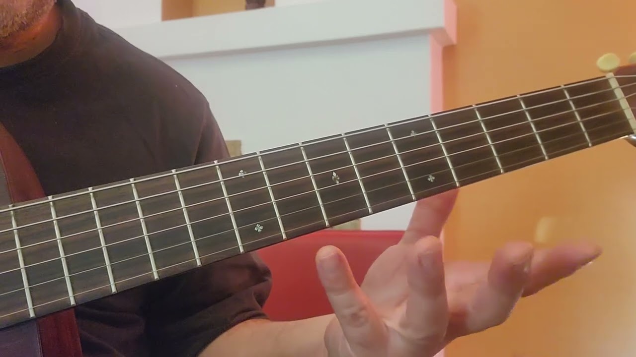 Anya | Intro to A Harmonic Minor scale