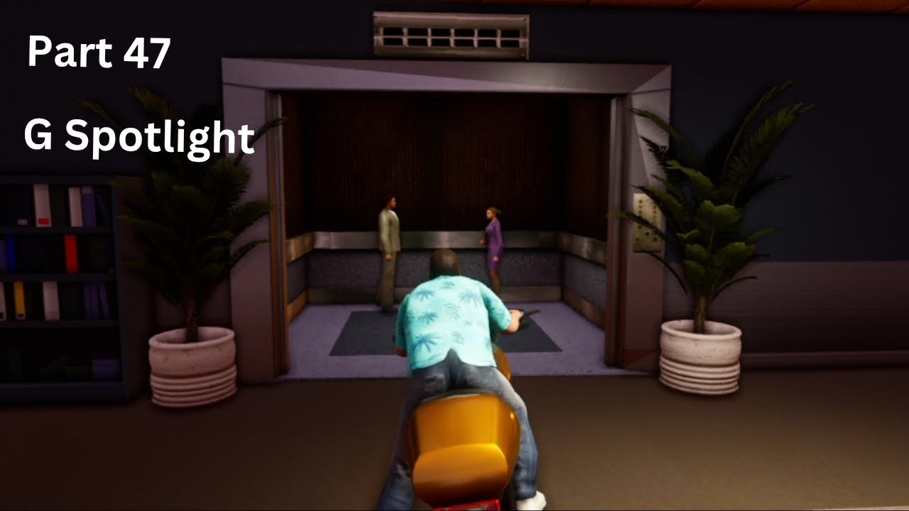 Миссия G-Spotlight в GTA Vice City на Android: геймплей | Эпичный прыжок на мотоцикле в центр вни...