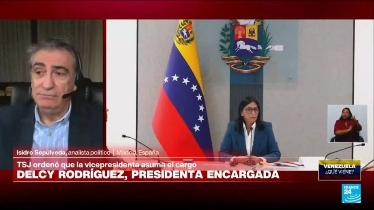 &iquest;Qu&eacute; papel cumple Delcy Rodr&iacute;guez en la transici&oacute;n pol&iacute;tica en Venezuela?