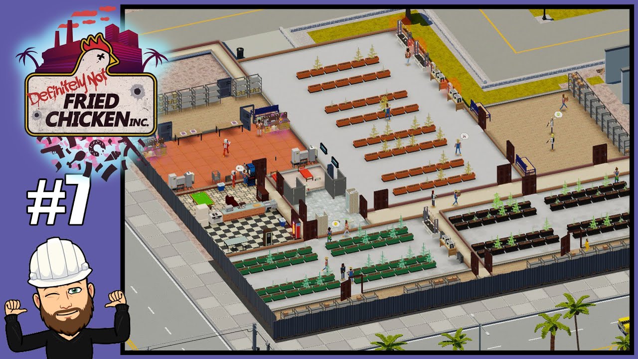 Expanding The Warehouse - Definitely Not Fried Chicken #7