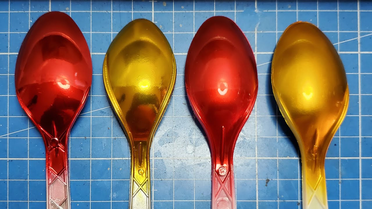 Alclad Enamel Candy Red y Candy Golden Yellow