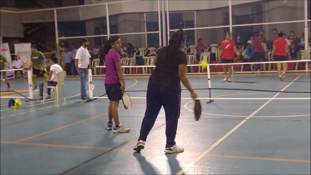Indian Open 2017- Pickleball Championship- Semi Final- 1 Women Double