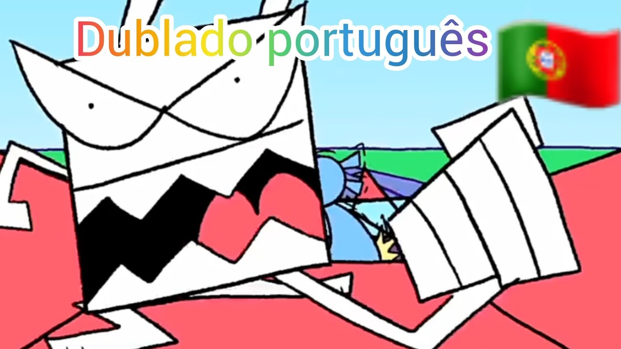 cavalo estúpido stupid horse dublado português
