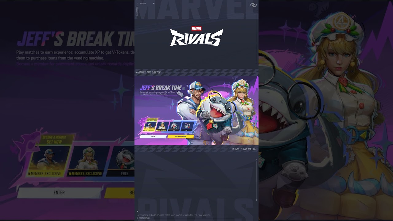 Marvel Rivals First Anniversary Event Trailer | #MarvelRivals