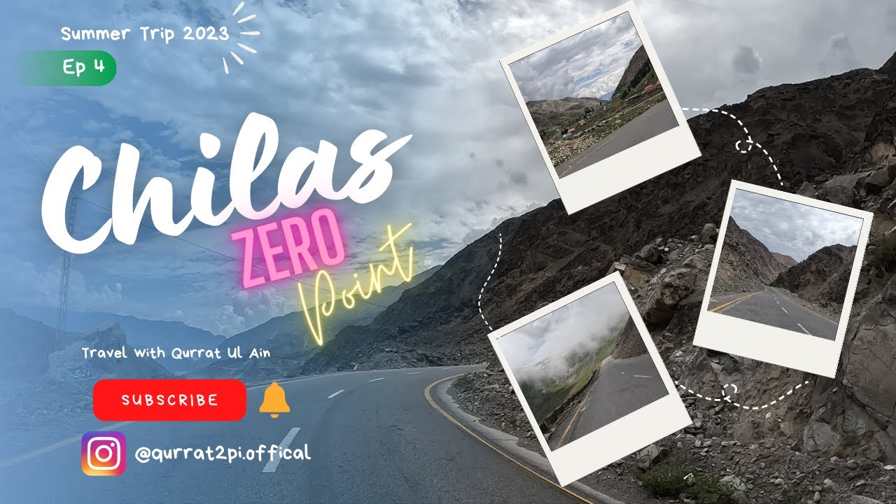 Scenic Drive: Babusar Top to Chilas | Exploring Northern Pakistan | Ep 4 | Qurrat2PI