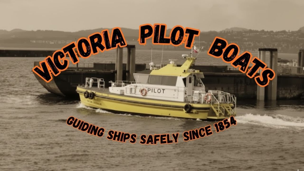 Pilot Boat Technique CONFIRMED: Smoothest Dock Departure on the Salish Sea