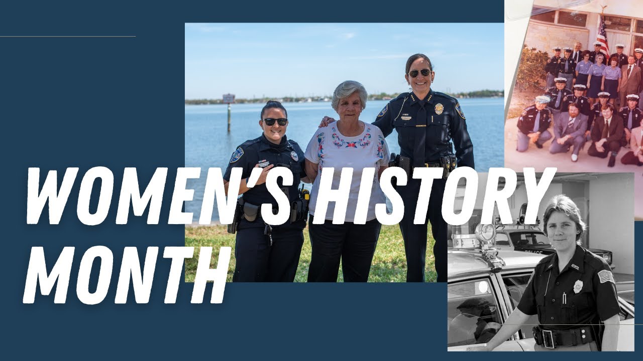 Becoming Bradenton PD's First Female Officer