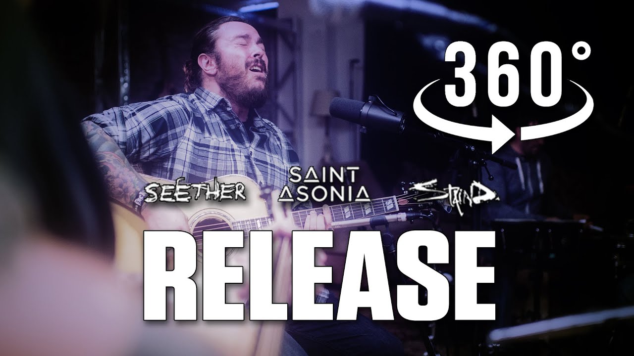 Release (Pearl Jam) Acoustic Cover by Shaun Morgan of Seether & Adam Gontier of Saint Asonia 360/VR.