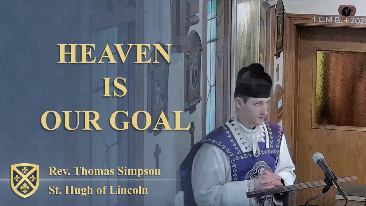 Heaven Is Our Goal | Rev. Thomas Simpson