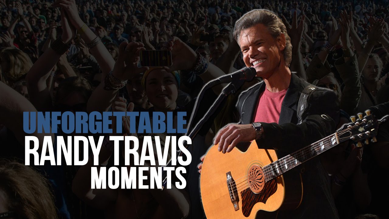 7 Unforgettable Randy Travis Moments