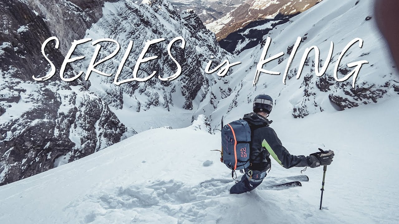 King Serles - the North Gully