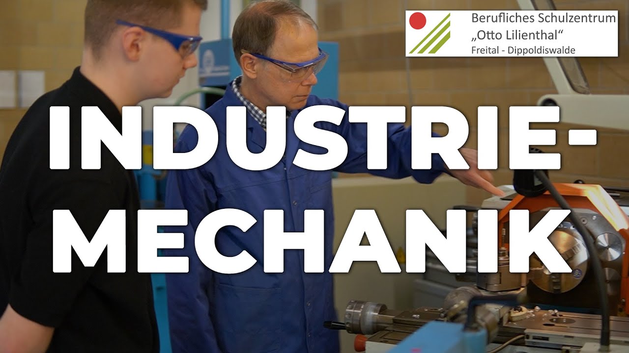 Berufsausbildung zum/zur Industriemechaniker/in