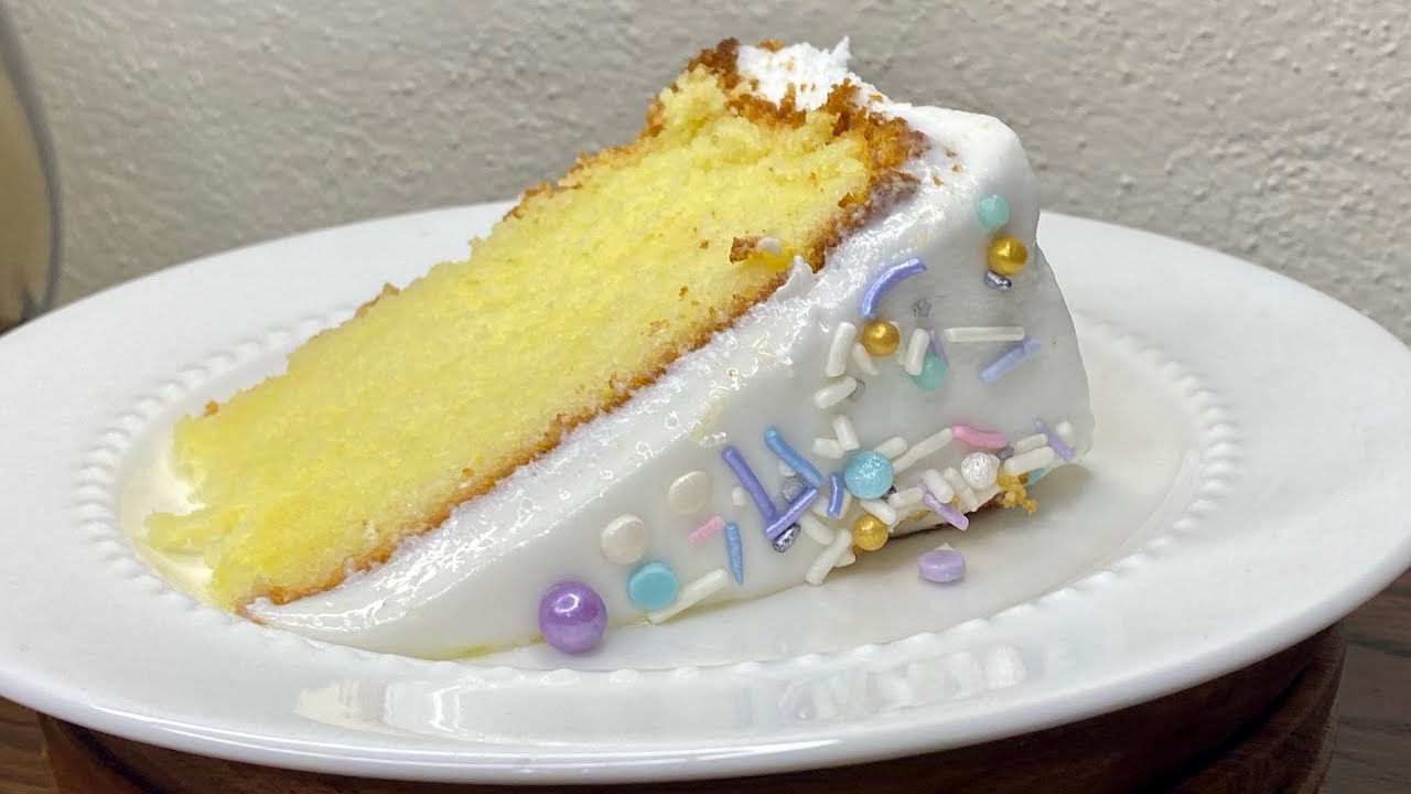 Frosting Para Bizcochos