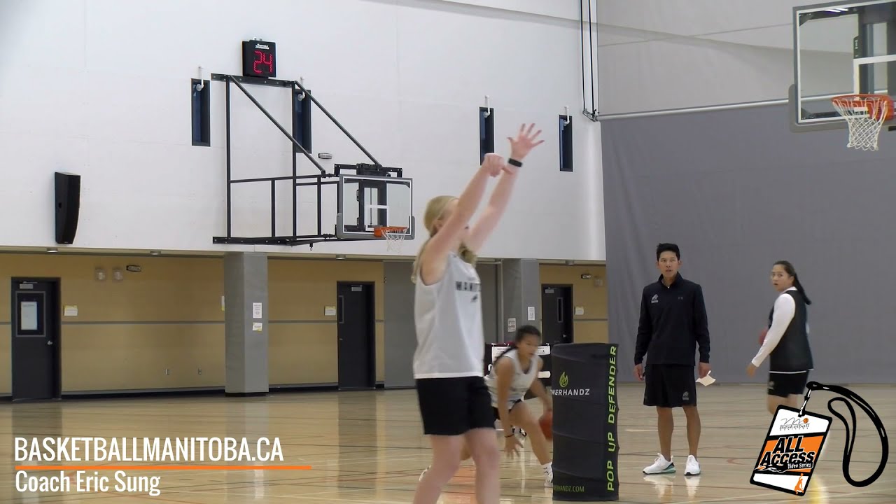 Basketball Manitoba All-Access Video - Manitoba Provincial Team Practice - 15U Female