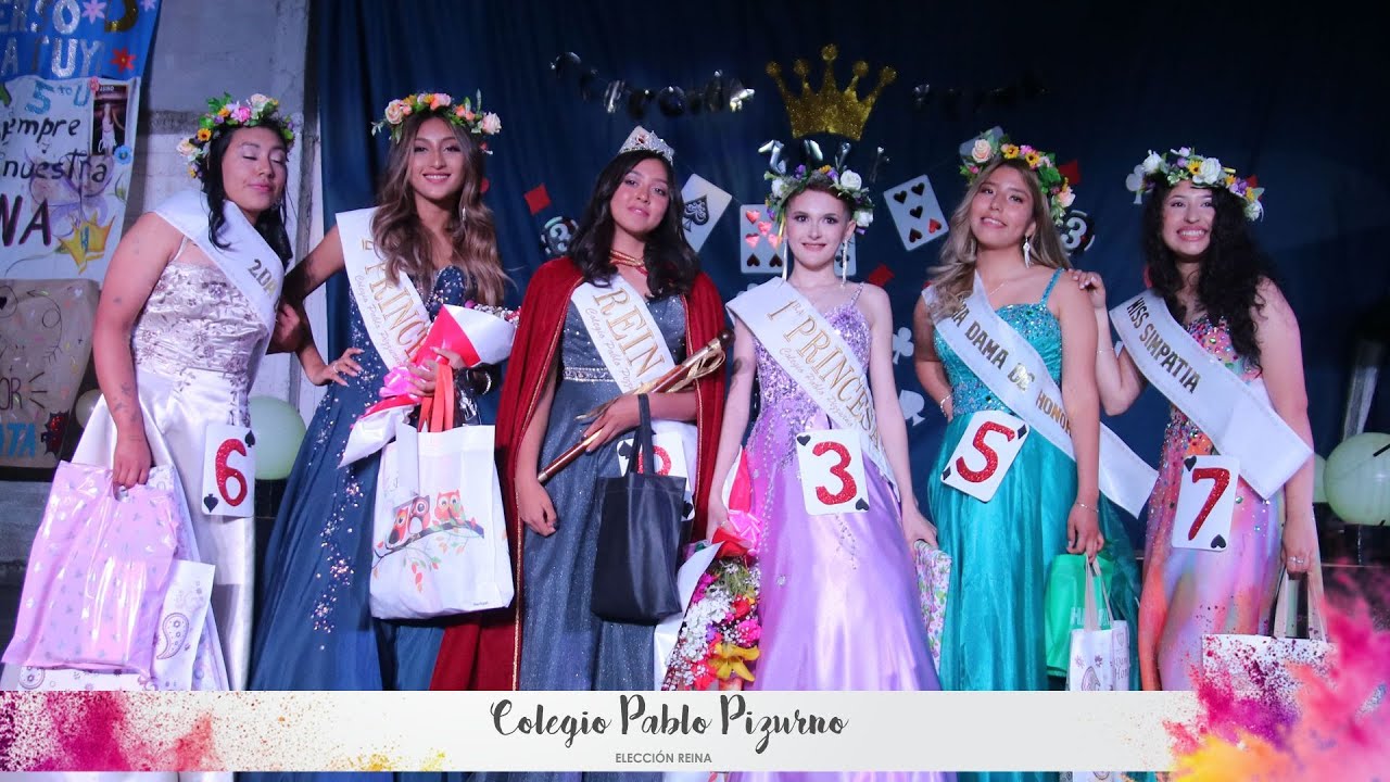 El Colegio Pablo Pizurno eligió a su reina estudiantil