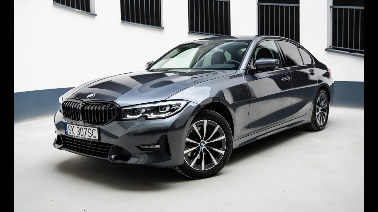 BMW 320d xDrive G20 Prezentacja OtoMoto
