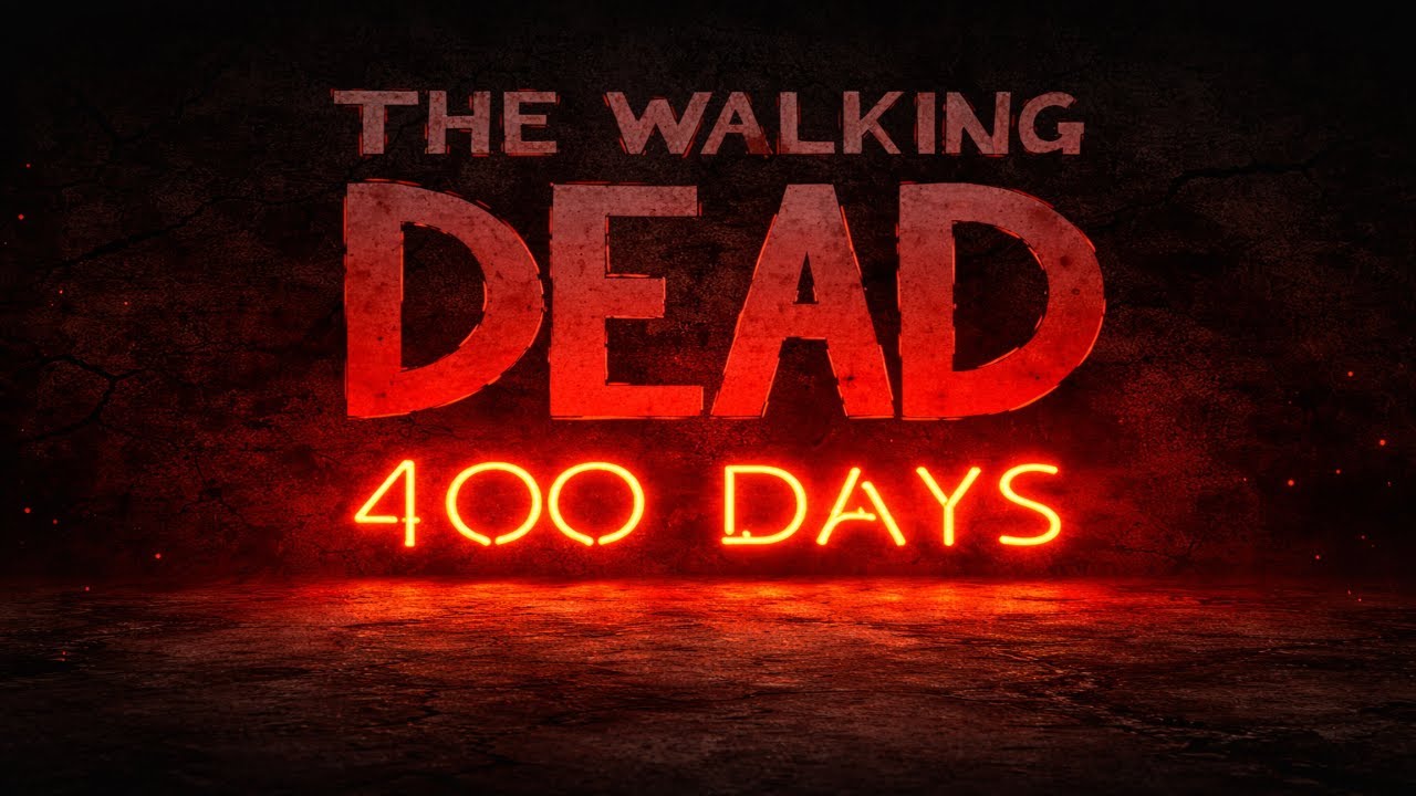 DLC TAMAT! EPISODE INI ISINYA ORANG UNIK SEMUA SIH... - The Walking Dead (400 Days)