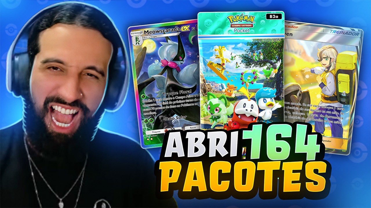 VAMOS ABRIR a NOVA COLEÇÃO: MARAVILHAS DE PALDEA em LIVE!