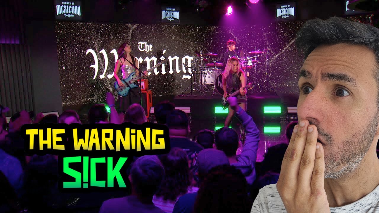 The Warning - S!CK (REACTION) Live on Jimmy Kimmel Live! Writer REACTS