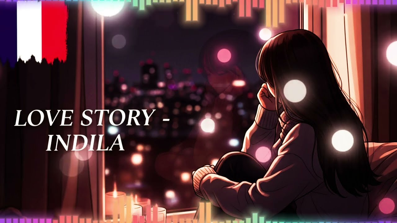 LOVE STORY – INDILA (Lofi Remix) 🇫🇷 |