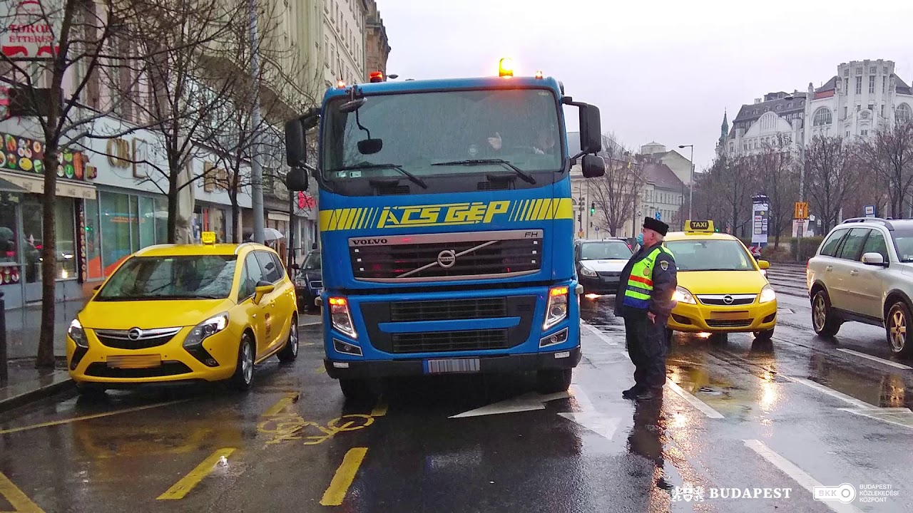 Intézkedés a FUTÁR-központban forgalmi zavar esetén