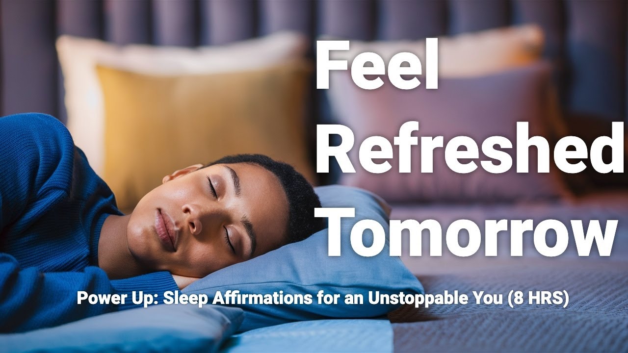 Power Up: Sleep Affirmations for an Unstoppable You (8 HRS)