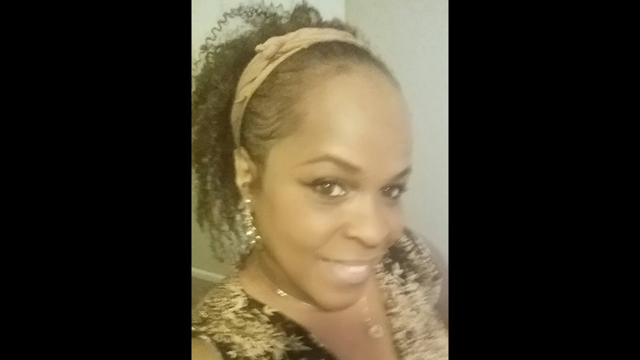 Test Vid#2//  Wetline Extreme Gel Results on 4c fine Natural Hair (Not a Review)