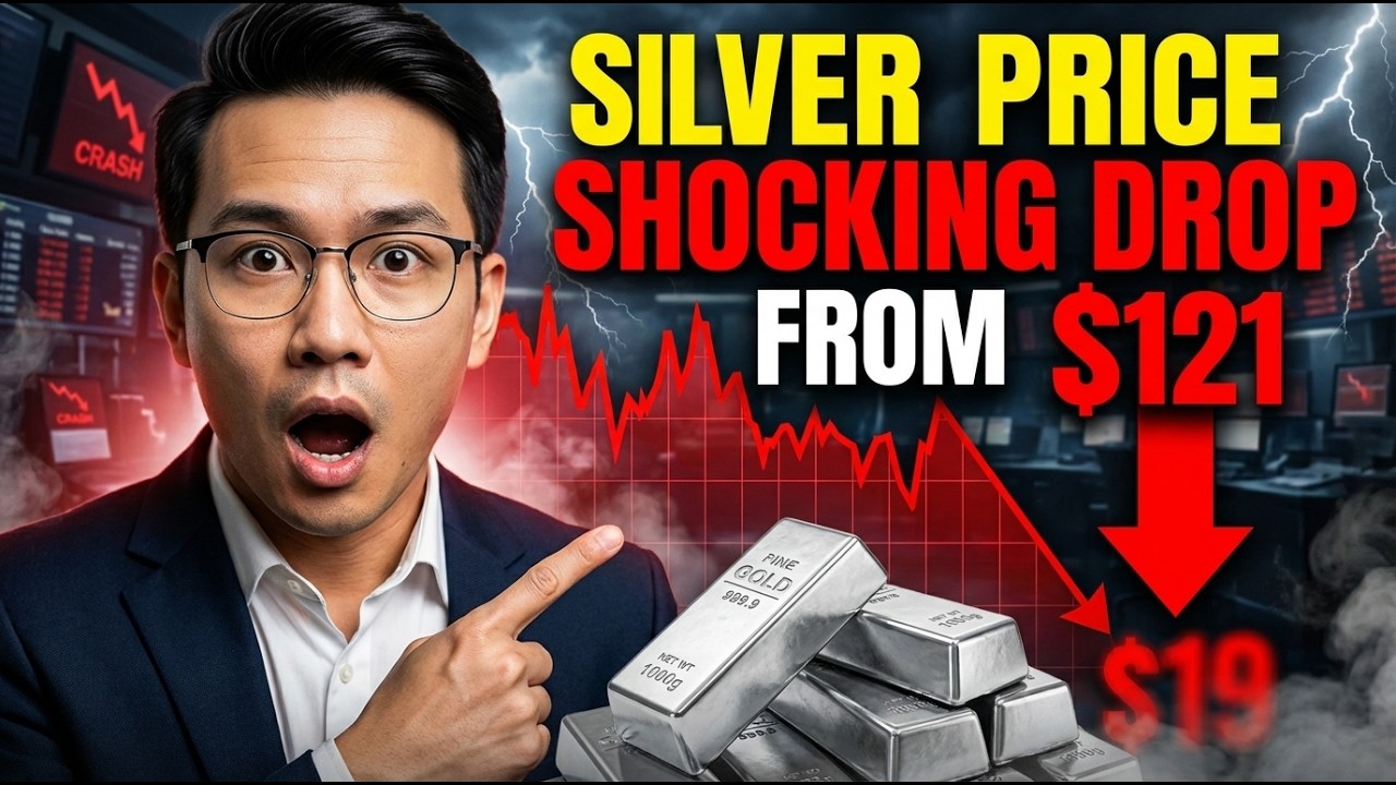 Silver Price SHOCKING Drop From $121 &mdash; Is The Bull Market Over?