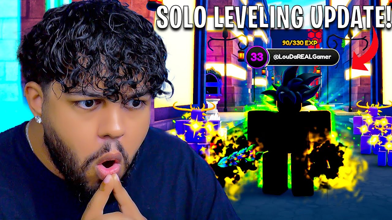It Took Me 2 DAYS to Reach the SOLO LEVELING Update in Anime Souls X!