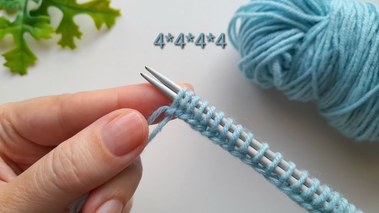 So einfach, so schön – alle lieben dieses Strickmuster!