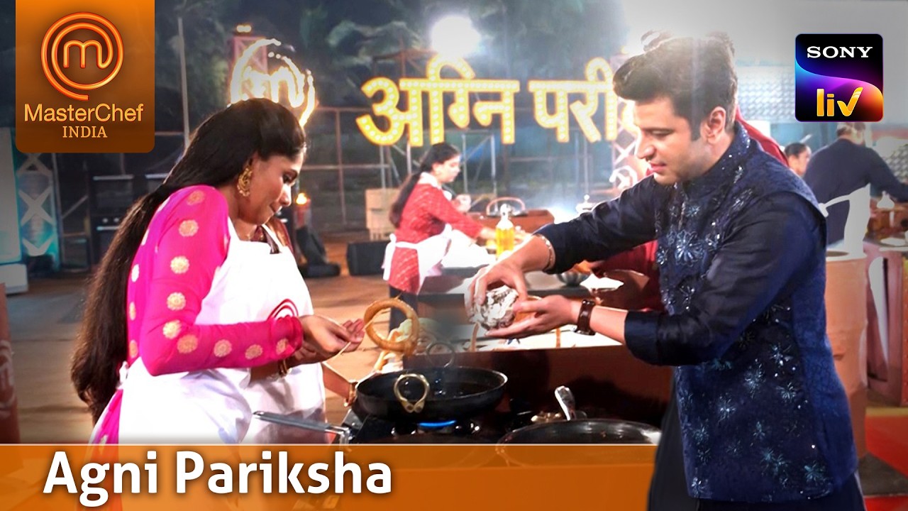 MasterChef India | New Season | किस जोड़ी ने बिना Measurement के बनाई Perfect Sel Roti?| Best Moments